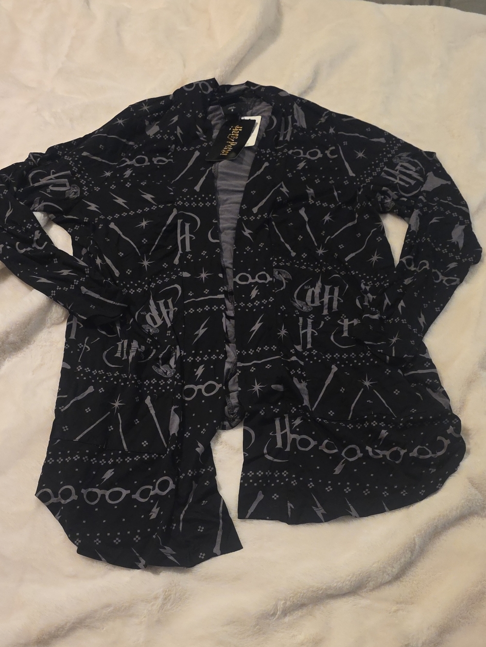 Torrid Harry Potter Supersoft Ruched Cardigan 2x Nwt